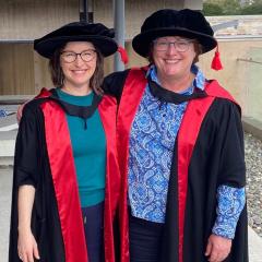 Dr Rose Gilmore and Associate Professor Leanne Sakzewski 