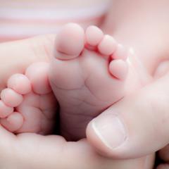 Baby feet